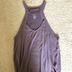 American Eagle Soft & Sexy Sueded Halter